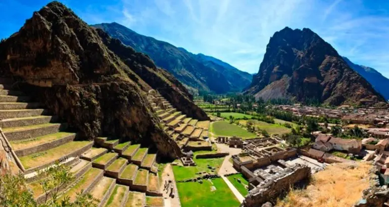 Machu Picchu, Ciudad Incaica en el Valle Sagrado