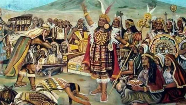 Resumen del nacimiento de los Incas